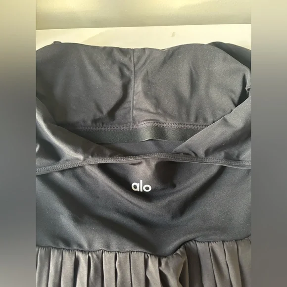 Alo Soft Tennis Pleated Dress - Picture 8 of 9